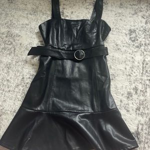 Forever 21 Brand New Leather Dress